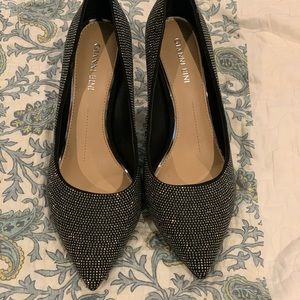 Gianni Bini rhinestone heels